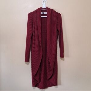 Kimar Enterprises Alpaca Open Cardigan Sweater
